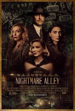 11. Nightmare Alley 2021