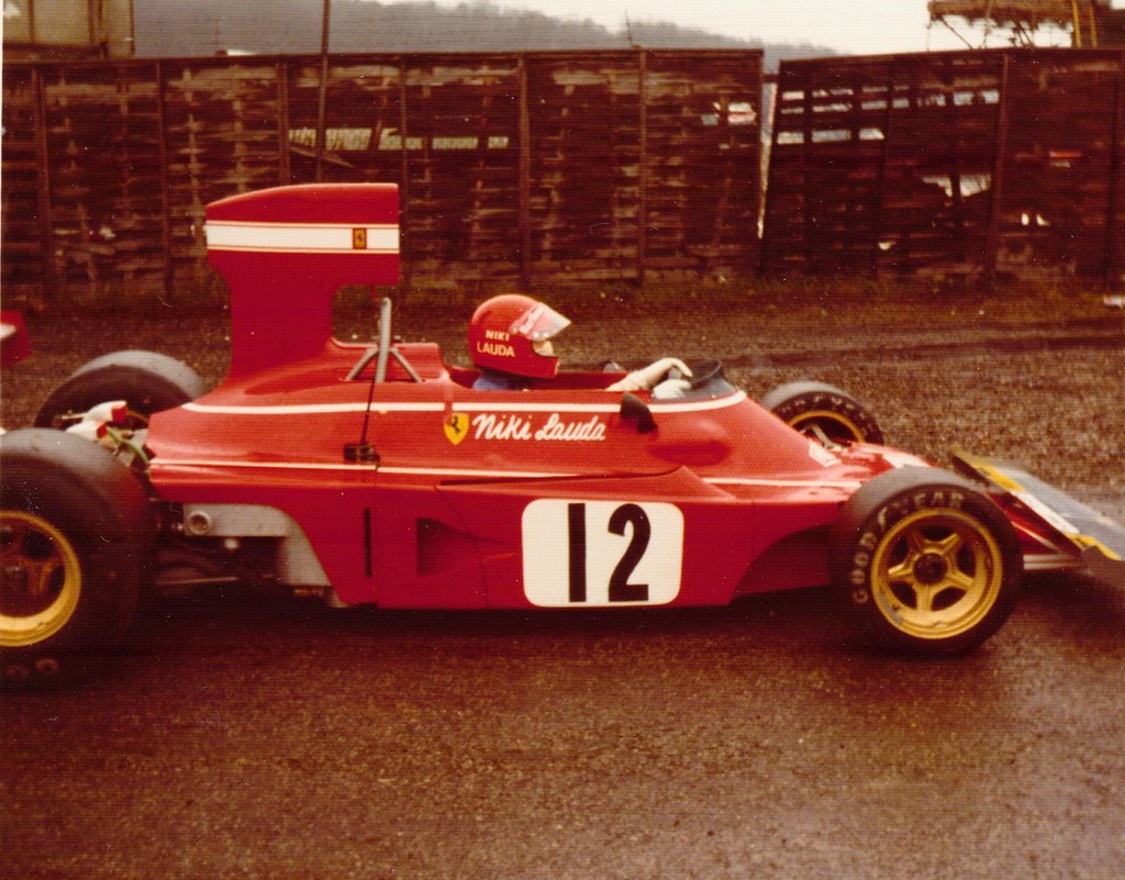 Niki Lauda, Ferrari, Brands Hatch 1974