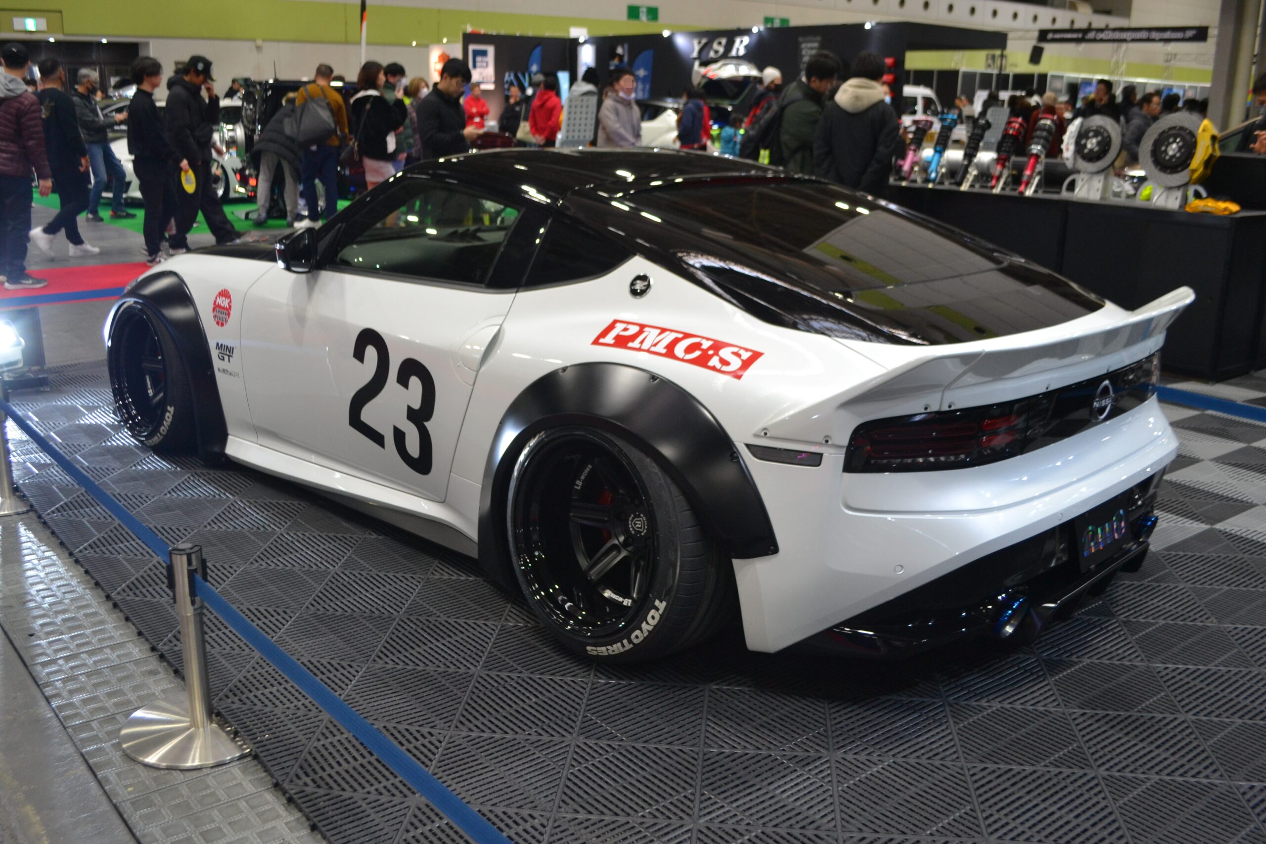 Nissan 3BA-RZ34 Fairlady Z (IDEAL) (Ent No.21902) (24021012415)