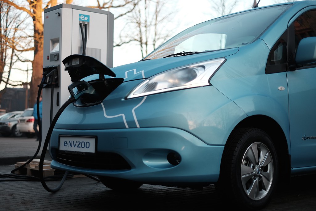 Nissan e-NV200 electric car