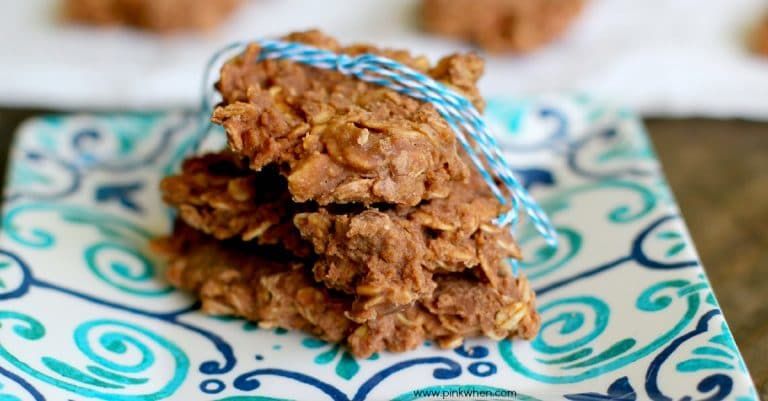 Chocolate Oatmeal No-Bake Cookies