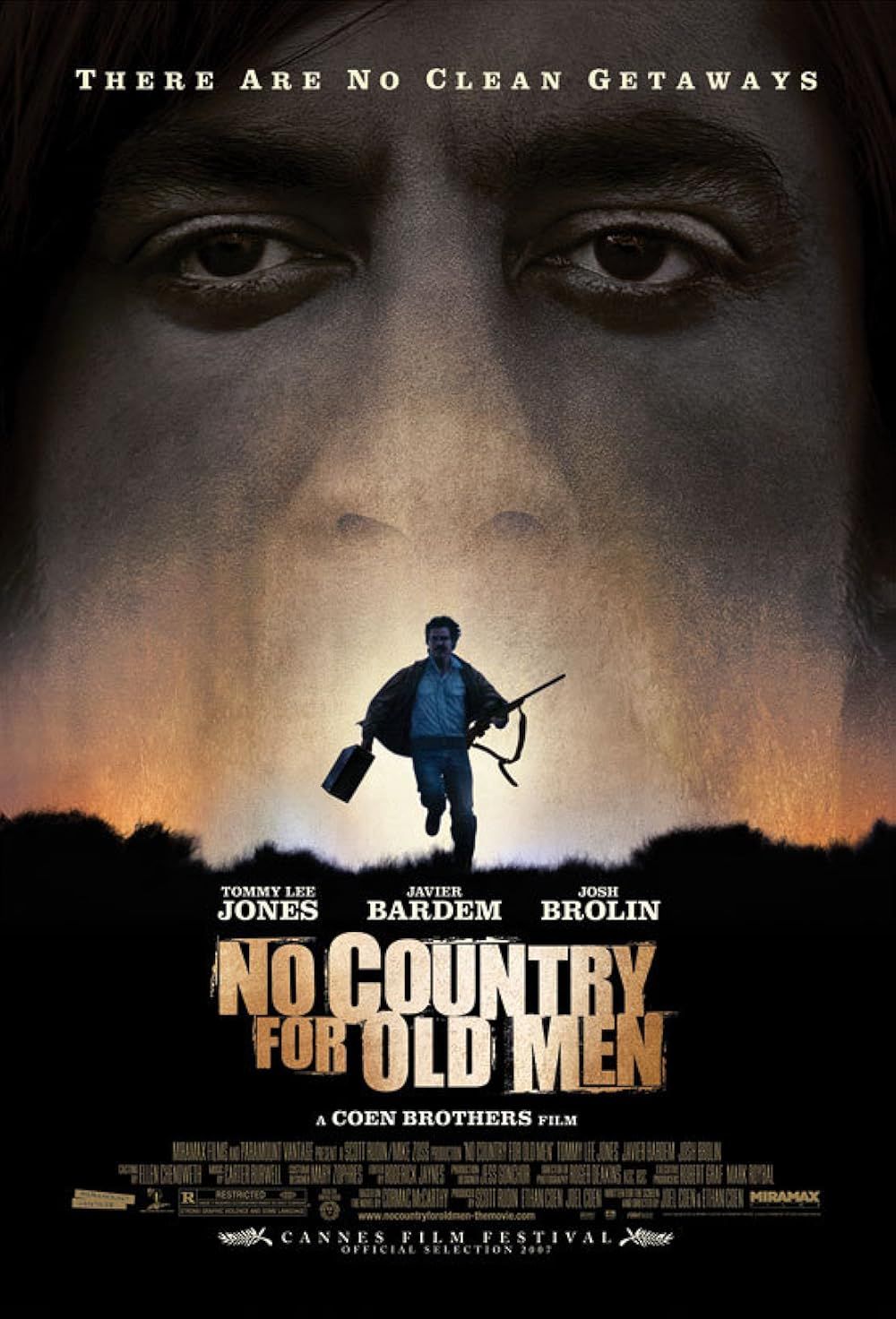 14. No Country for Old Men 2007
