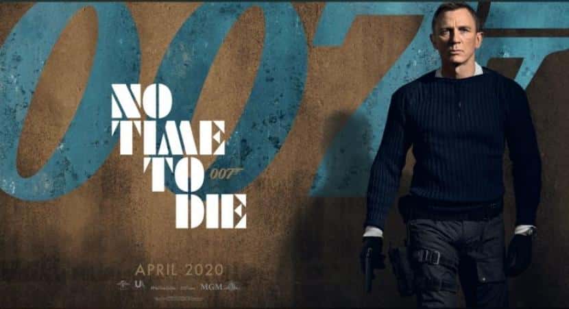 12. No Time to Die 2021