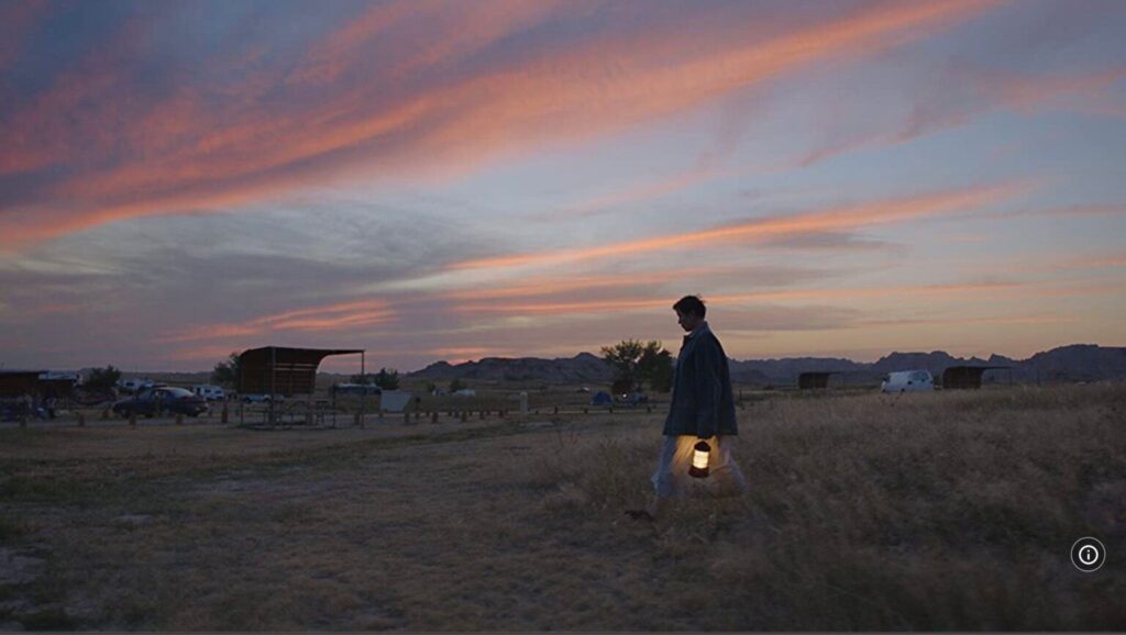 Nomadland 2020，IMDB Rating: 7.3, IMDB Votes: 185789, ID: 9770150