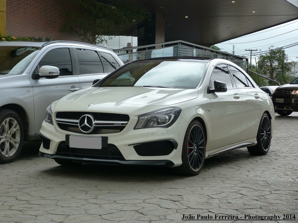 Novidade em Goiânia: Mercedes-Benz CLA 45 AMG