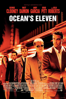 14. Ocean's Eleven 2001