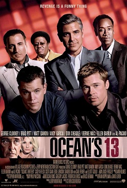 20. Ocean's Thirteen 2007