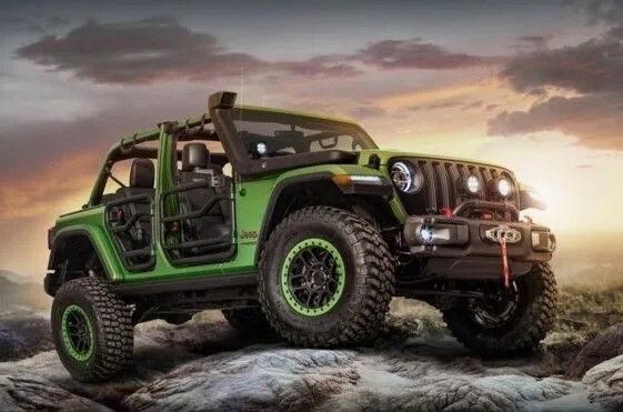 Off road jeep