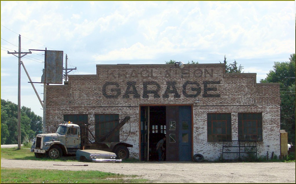 'Old Auto Repair Shop' Ghosts of the Midwest, NB 7-25-13a