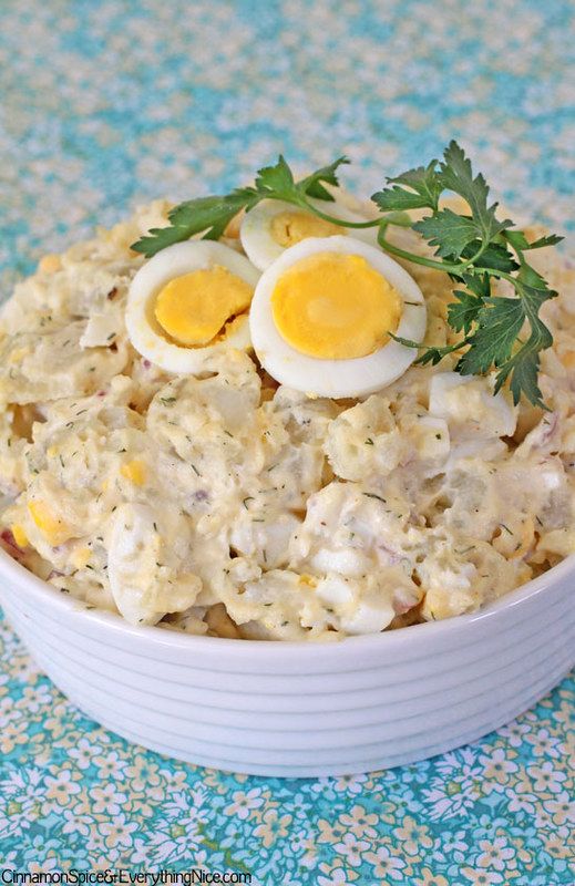 Old Fashioned Potato Salad Recipe