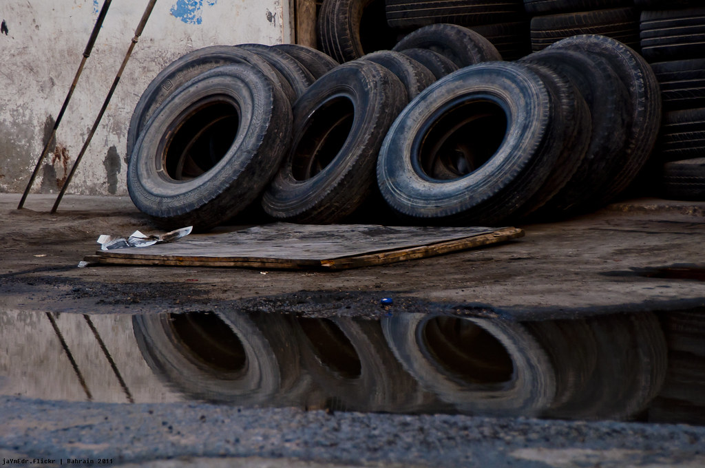 Old Tires
