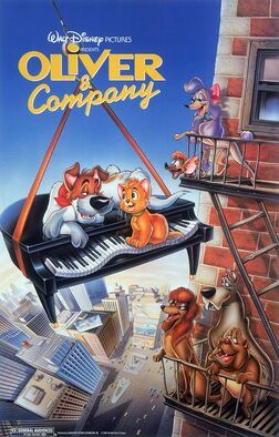 16. Oliver & Company 1988