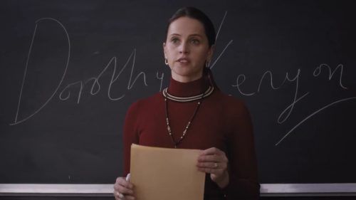 28. On the Basis of Sex 2018