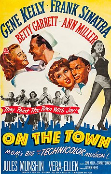 24. On the Town 1949