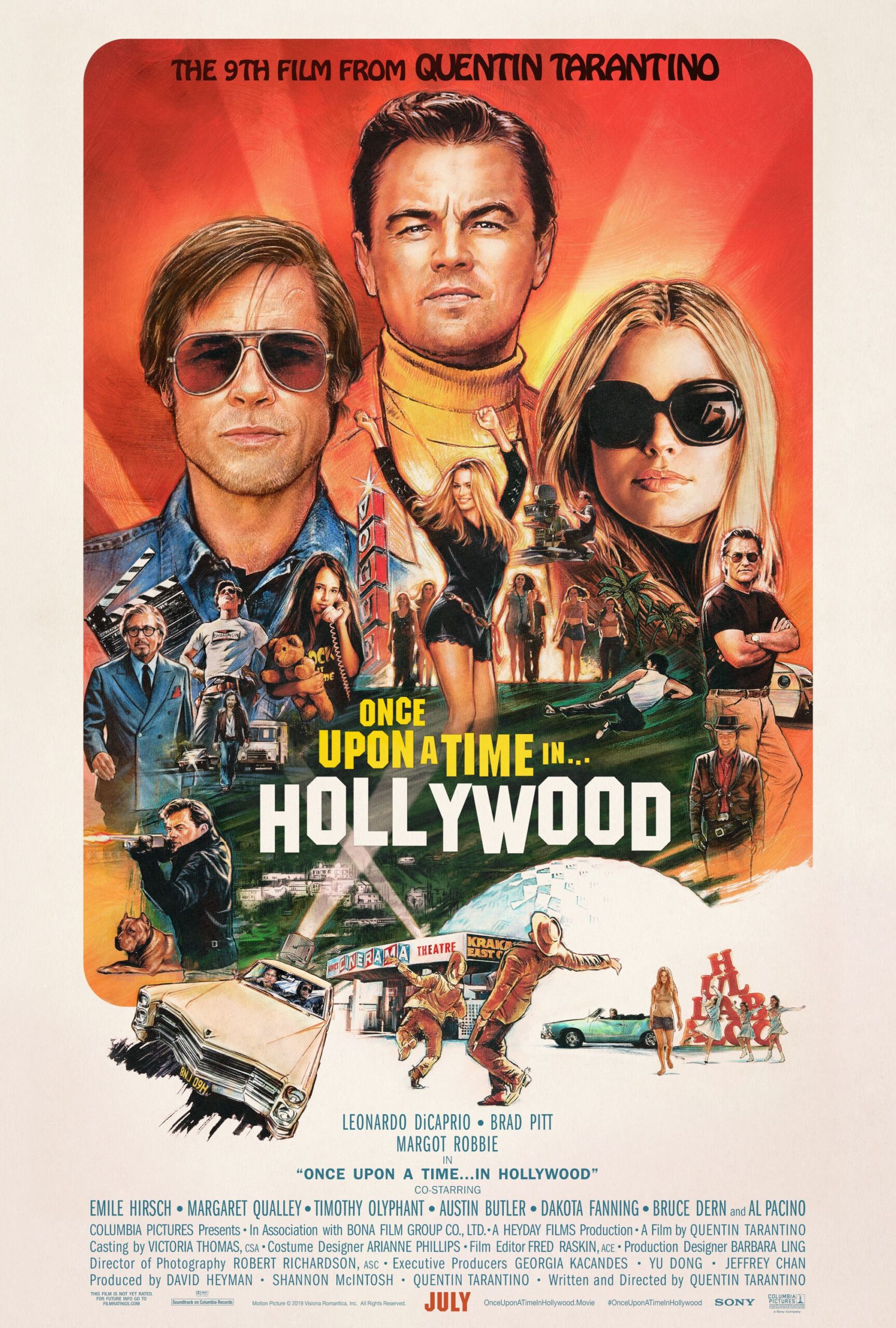 12. Once Upon a Time in... Hollywood 2019