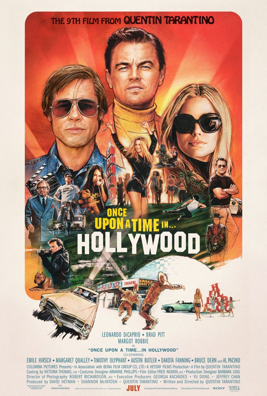 19. Once Upon a Time in... Hollywood 2019