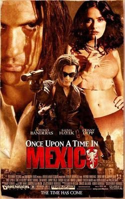 7. Once Upon a Time in Mexico 2003