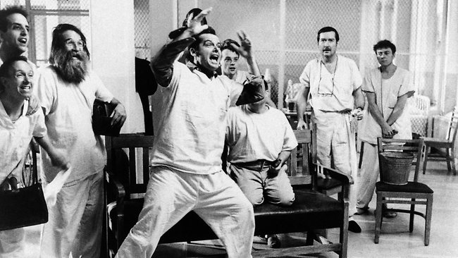 35. One Flew Over the Cuckoo's Nest 1975