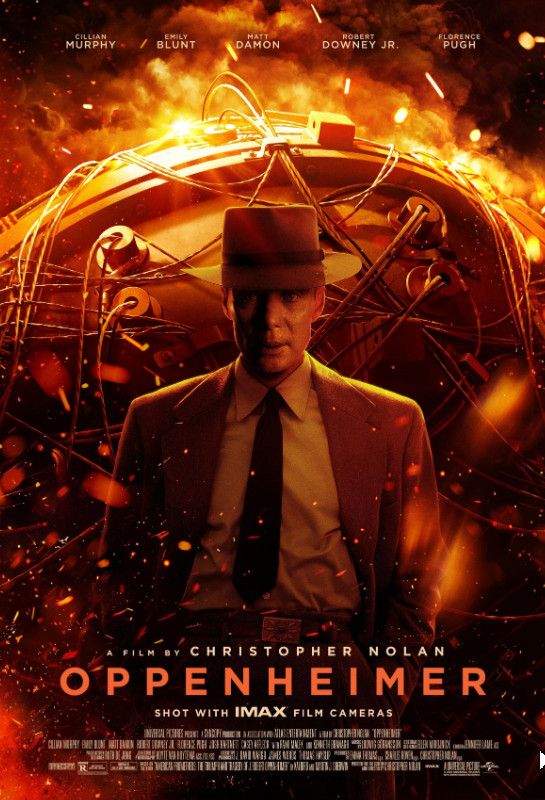 Oppenheimer 2023,IMDB Rating: 8.3, IMDB Votes: 776938, ID: 15398776