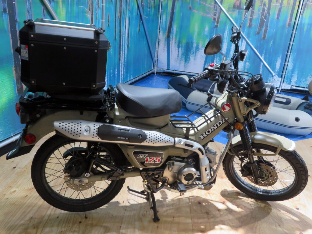 Osaka Auto Messe 2022 (82) - Honda CT125 Hunter Cub Mid-year 2022