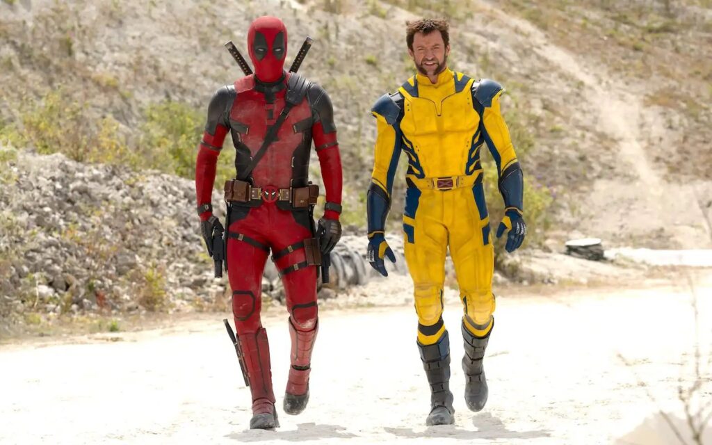 Over-the-Top Action Comedy