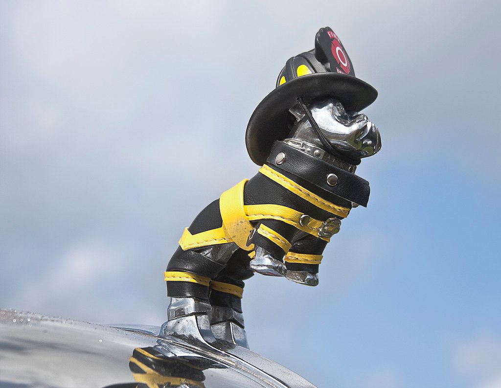 Over-the-Top Hood Ornaments
