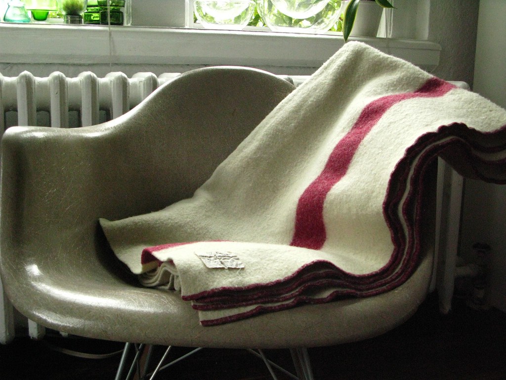Oversized Wool Blanket