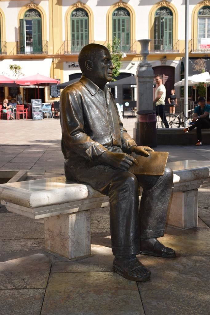 Pablo Picasso, Malaga, Spain