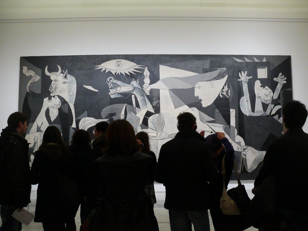 Pablo Picasso's Guernica