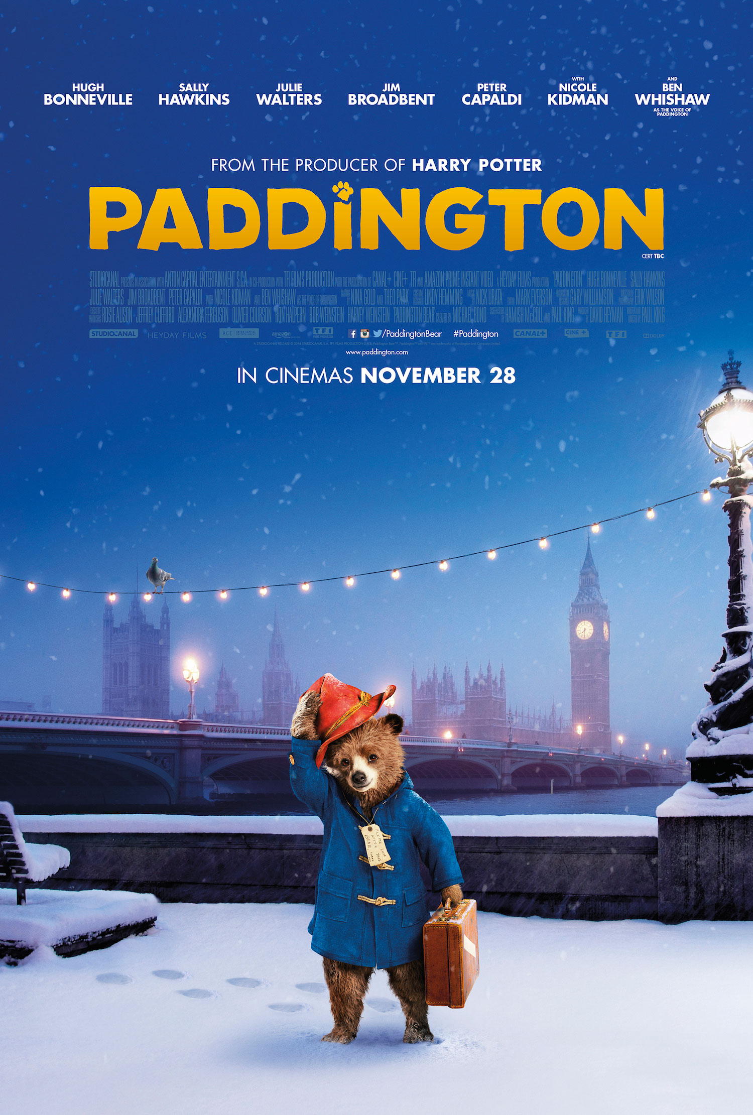 15. Paddington 2014
