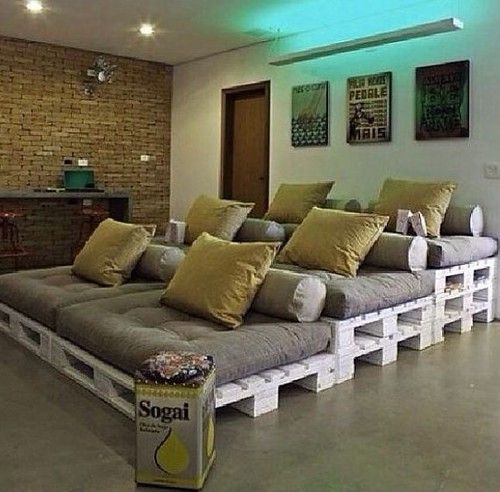 Pallet furniture