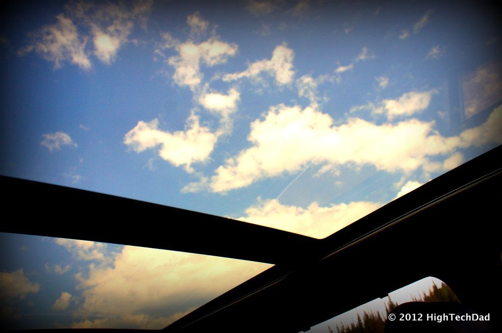 Panoramic Sunroof - 2013 Hyundai Santa Fe Launch Event