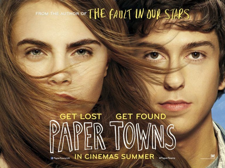 16. Paper Towns 2015