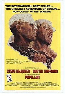 Papillon 1973,IMDB Rating: 8.0, IMDB Votes: 139249, ID: 0070511