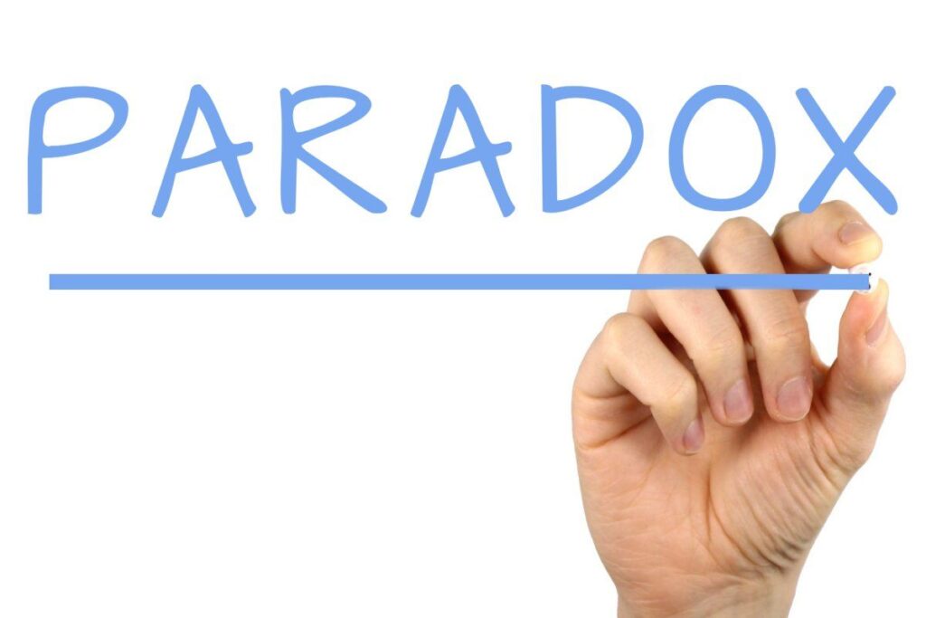 The Frugal Paradox