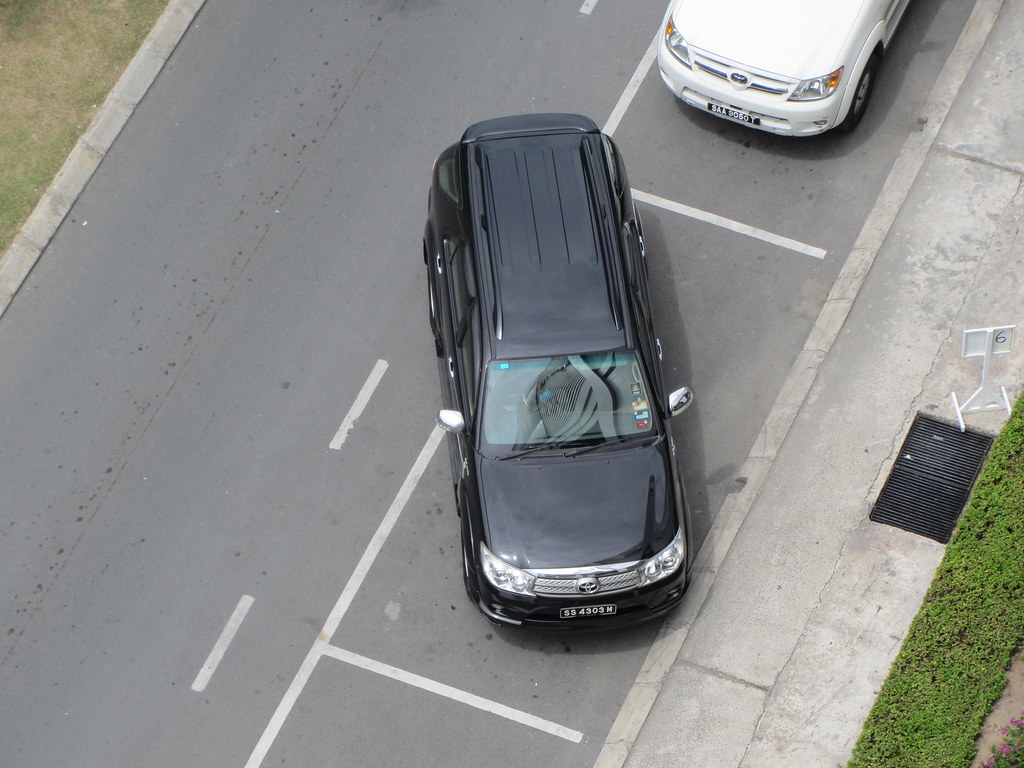 Parallel Parking Like A Boss!