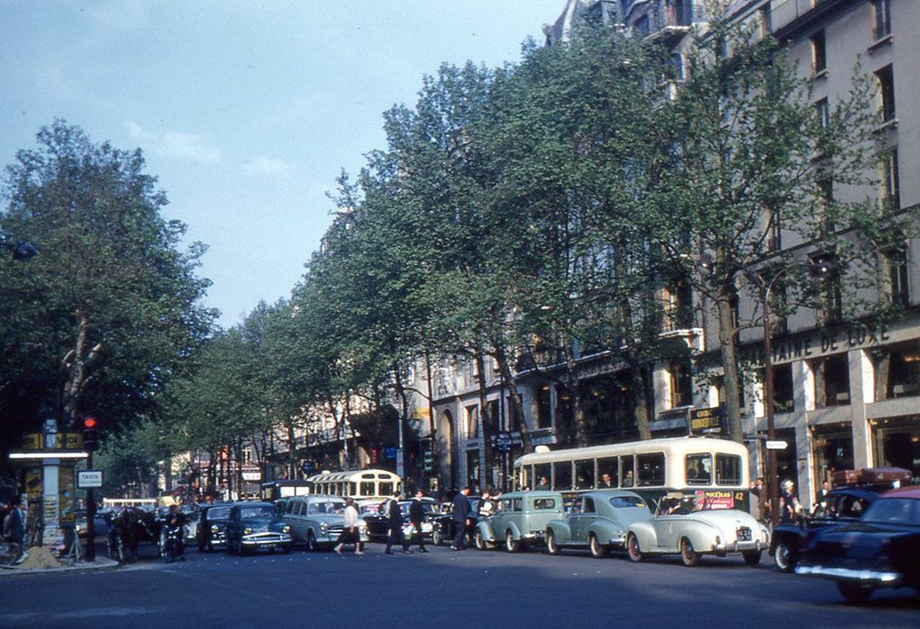 Paris - Boulevard des Capucines (1960)