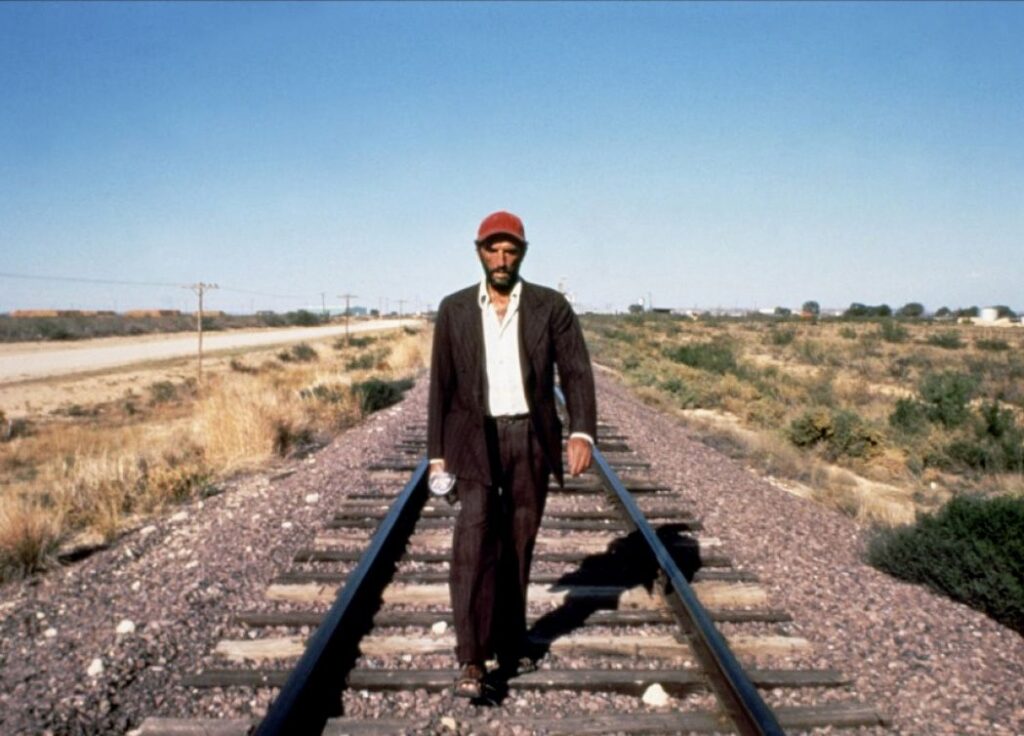 Paris, Texas 1984，IMDB Rating: 8.1, IMDB Votes: 121522, ID: 0087884