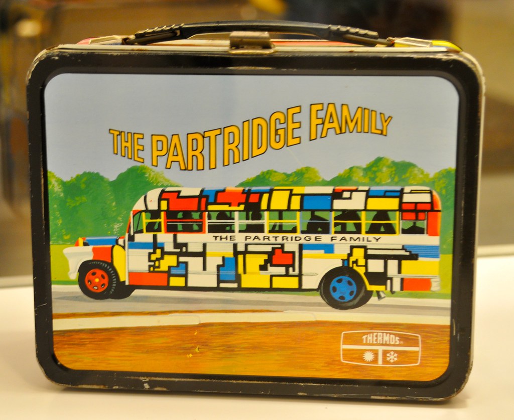 Partridge Family Lunch Box