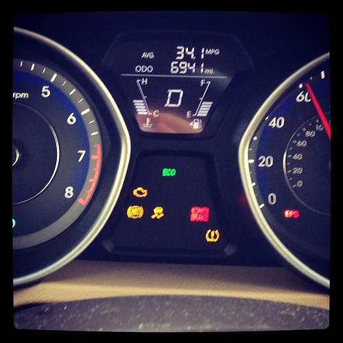 Pay Attention to Warning Lights