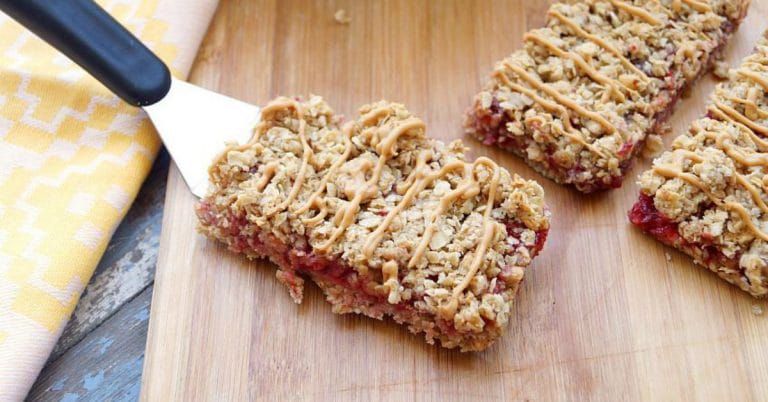Gluten-Free Peanut Butter Granola Bars