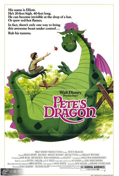 16. Pete's Dragon 1977