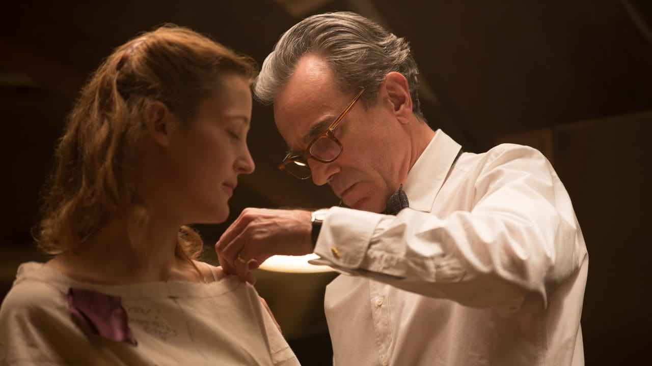 8. Phantom Thread 2017