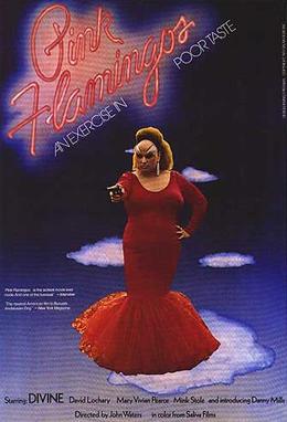 24. Pink Flamingos 1972