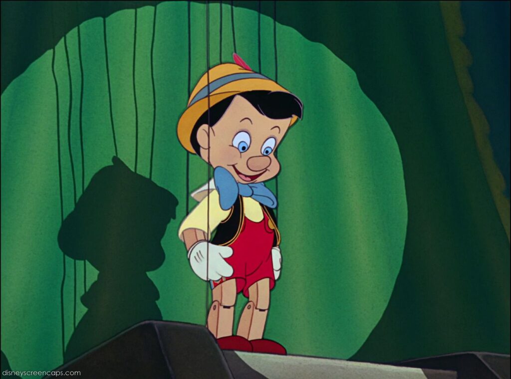 Pinocchio 1940，IMDB Rating: 7.5, IMDB Votes: 161438, ID: 0032910