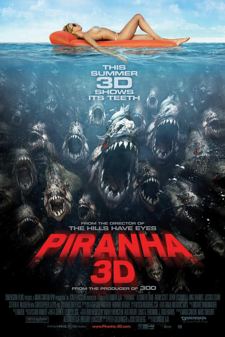 34. Piranha 3D 2010