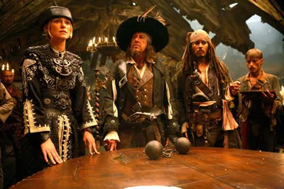 3. Pirates of the Caribbean: At World's End 2007