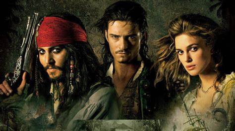 Pirates of the Caribbean: Dead Man's Chest 2006,IMDB Rating: 7.4, IMDB Votes: 774571, ID: 0383574