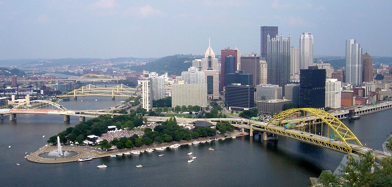 Pittsburgh, Pennsylvania – Grade: D