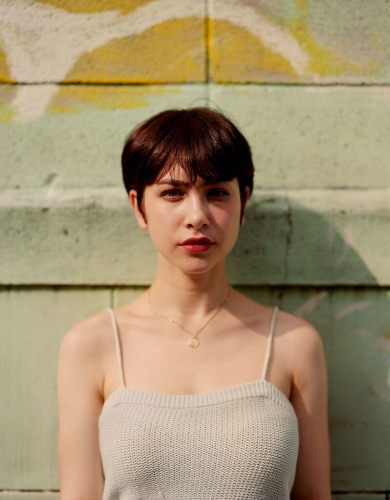 Pixie with Bangs